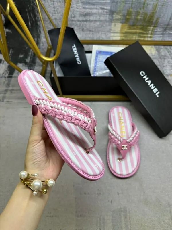 chanel chaussons pour femme s_12217522